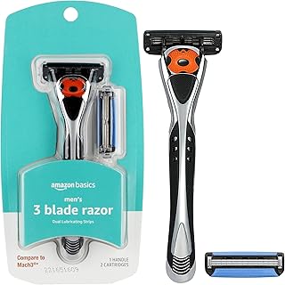 Triple Blade Razor